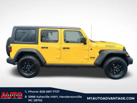 Photos of 2020 Jeep Wrangler Unlimited Sport for sale in Hendersonville, NC at Auto Advantage