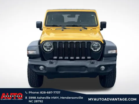 More photos of 2020 Jeep Wrangler Unlimited Sport at Auto Advantage, NC