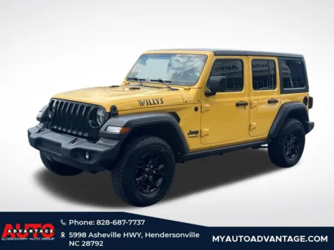 More photos of 2020 Jeep Wrangler Unlimited Sport at Auto Advantage, NC