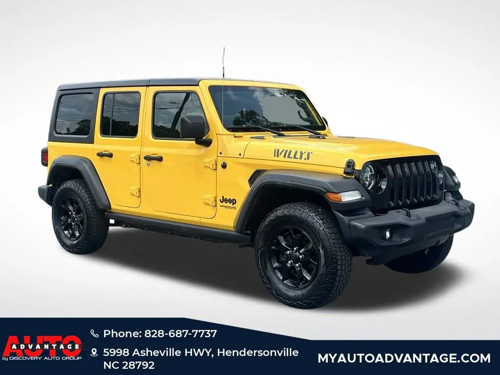 Unknown 2020 Jeep Wrangler Unlimited Sport for sale in Hendersonville, NC