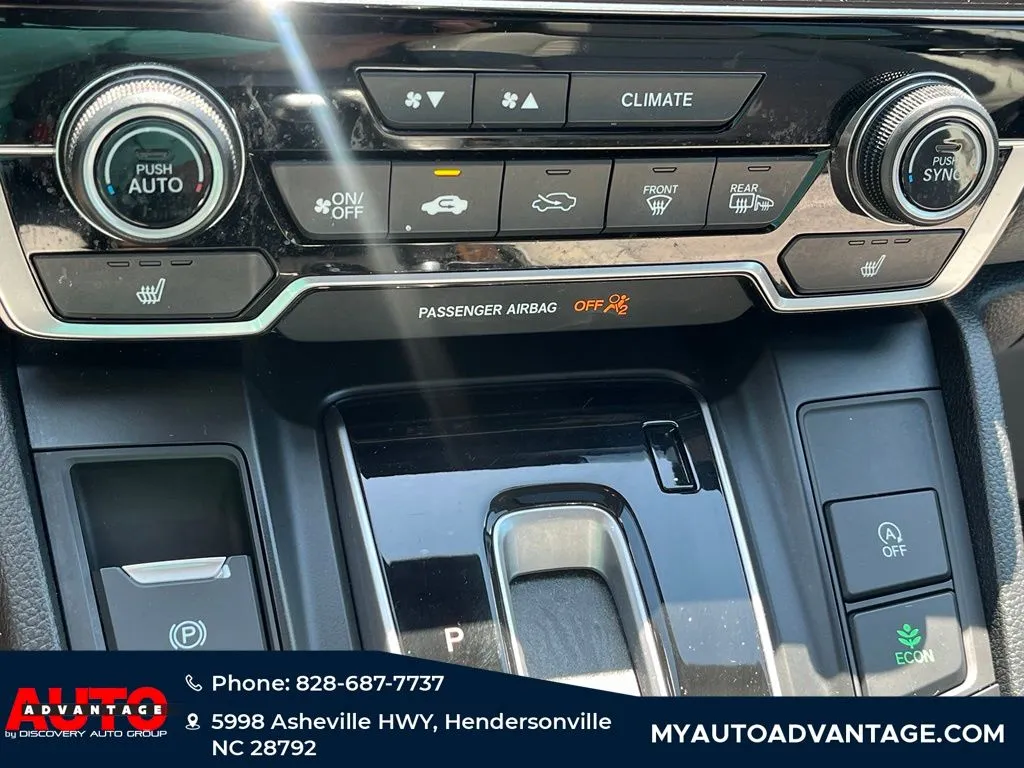 2021 Honda CR-V Touring - Photo 17