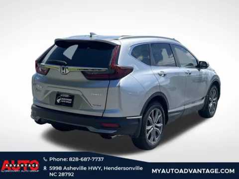Another view of 2021 Honda CR-V Touring for sale in Hendersonville, NC at Auto Advantage