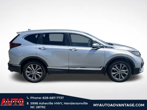 Photos of 2021 Honda CR-V Touring for sale in Hendersonville, NC at Auto Advantage