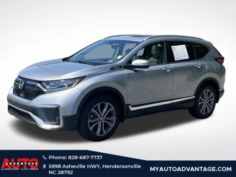 More photos of 2021 Honda CR-V Touring at Auto Advantage, NC