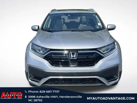 More photos of 2021 Honda CR-V Touring at Auto Advantage, NC