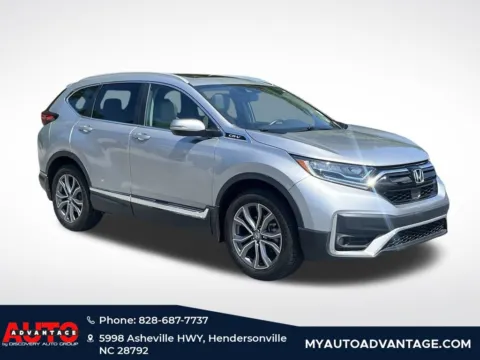 Silver 2021 Honda CR-V Touring for sale in Hendersonville, NC