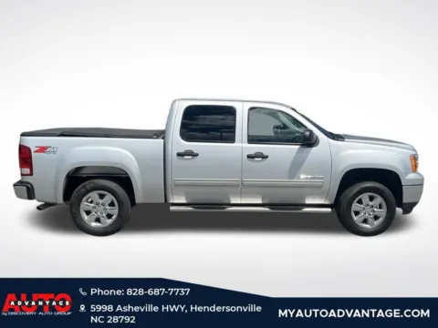 Photos of 2013 GMC Sierra 1500 SLE for sale in Hendersonville, NC at Auto Advantage
