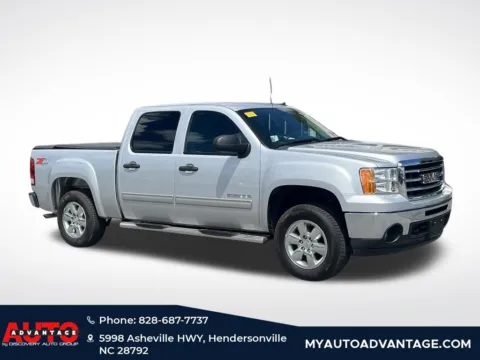 Silver 2013 GMC Sierra 1500 SLE for sale in Hendersonville, NC