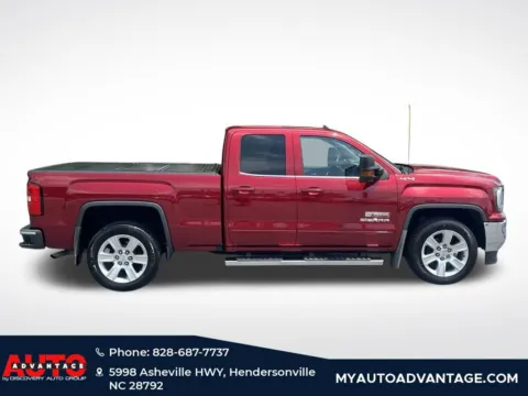 Photos of 2018 GMC Sierra 1500 SLE for sale in Hendersonville, NC at Auto Advantage