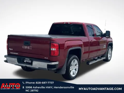 Another view of 2018 GMC Sierra 1500 SLE for sale in Hendersonville, NC at Auto Advantage