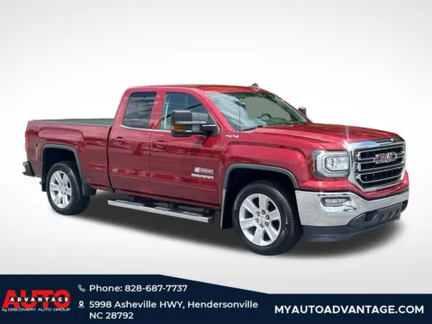 Red 2018 GMC Sierra 1500 SLE for sale in Hendersonville, NC