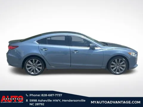 Another view of 2017 Mazda Mazda6 Touring for sale in Hendersonville, NC at Auto Advantage