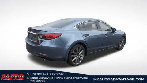 Another view of 2017 Mazda Mazda6 Touring for sale in Hendersonville, NC at Auto Advantage