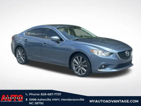 Blue 2017 Mazda Mazda6 Touring for sale in Hendersonville, NC