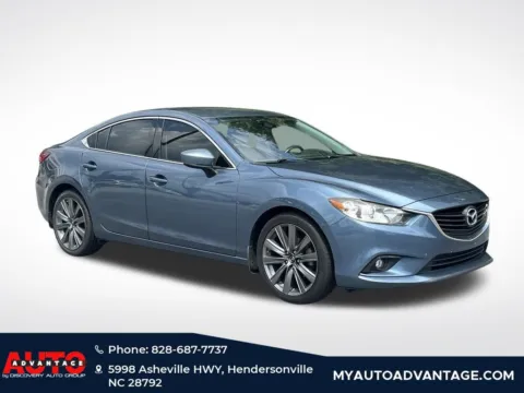 Blue 2017 Mazda Mazda6 Touring for sale in Hendersonville, NC
