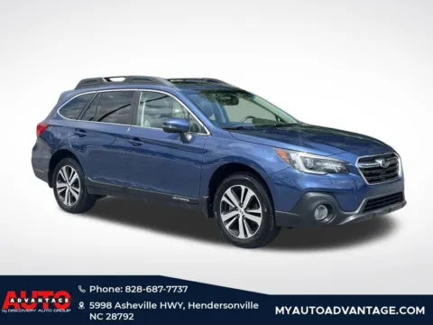 Blue 2019 Subaru Outback 2.5i for sale in Hendersonville, NC