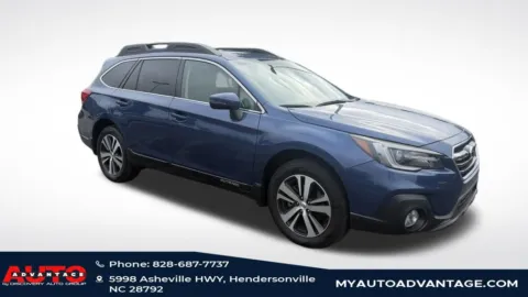 Blue 2019 Subaru Outback 2.5i for sale in Hendersonville, NC