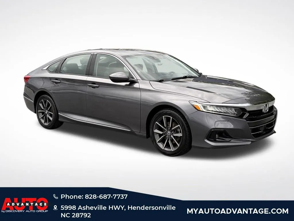 2021 Honda Accord EX-L for sale in Hendersonville, NC