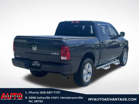 Another view of 2017 Ram 1500 Express for sale in Hendersonville, NC at Auto Advantage