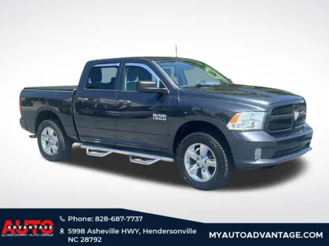 Unknown 2017 Ram 1500 Express for sale in Hendersonville, NC