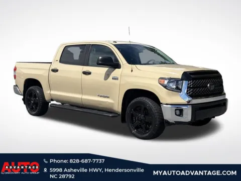 Beige 2018 Toyota Tundra SR5 for sale in Hendersonville, NC