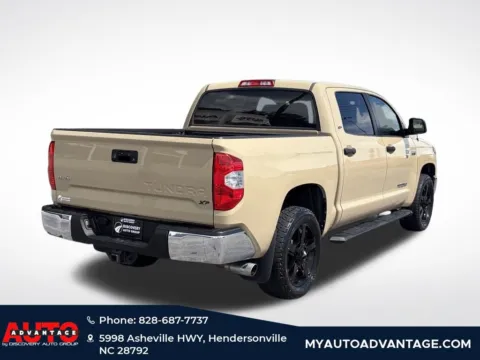 Another view of 2018 Toyota Tundra SR5 for sale in Hendersonville, NC at Auto Advantage