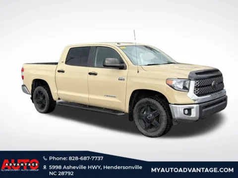 Beige 2018 Toyota Tundra SR5 for sale in Hendersonville, NC
