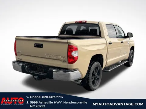 Another view of 2018 Toyota Tundra SR5 for sale in Hendersonville, NC at Auto Advantage