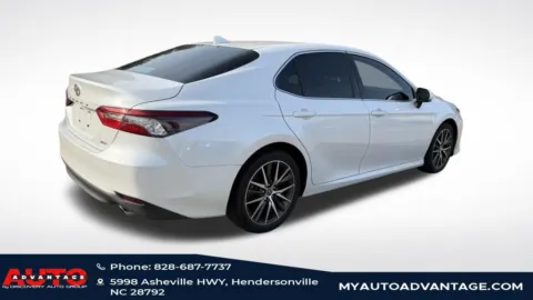 Another view of 2023 Toyota Camry XLE for sale in Hendersonville, NC at Auto Advantage