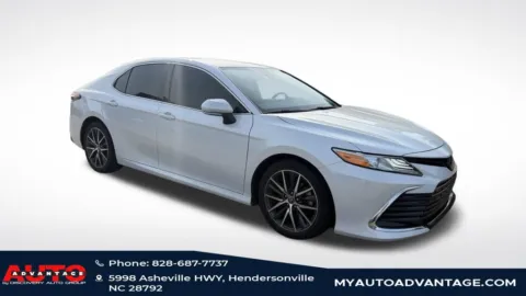 Photos of 2023 Toyota Camry XLE for sale in Hendersonville, NC at Auto Advantage