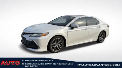 Photos of 2023 Toyota Camry XLE for sale in Hendersonville, NC at Auto Advantage