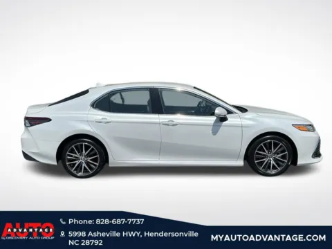Photos of 2023 Toyota Camry XLE for sale in Hendersonville, NC at Auto Advantage