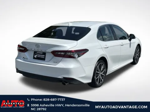 Another view of 2023 Toyota Camry XLE for sale in Hendersonville, NC at Auto Advantage