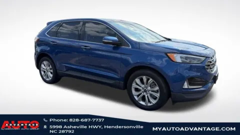 Photos of 2021 Ford Edge Titanium for sale in Hendersonville, NC at Auto Advantage