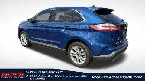 More photos of 2021 Ford Edge Titanium at Auto Advantage, NC