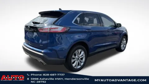 Another view of 2021 Ford Edge Titanium for sale in Hendersonville, NC at Auto Advantage