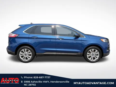 Photos of 2021 Ford Edge Titanium for sale in Hendersonville, NC at Auto Advantage