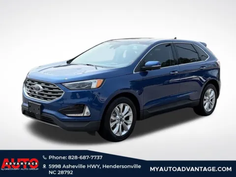 More photos of 2021 Ford Edge Titanium at Auto Advantage, NC