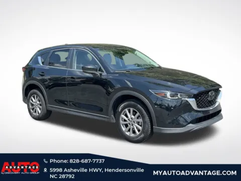 Black 2022 Mazda CX-5 2.5 S Select Package for sale in Hendersonville, NC