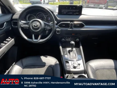 Black 2022 Mazda CX-5 2.5 S Select Package for sale in Hendersonville, NC