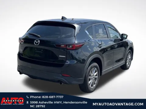Another view of 2022 Mazda CX-5 2.5 S Select Package for sale in Hendersonville, NC at Auto Advantage