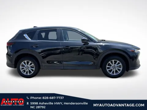 Another view of 2022 Mazda CX-5 2.5 S Select Package for sale in Hendersonville, NC at Auto Advantage