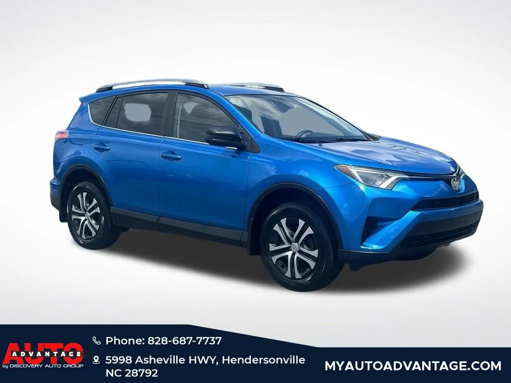 2017 Toyota RAV4 LE for sale in Hendersonville, NC