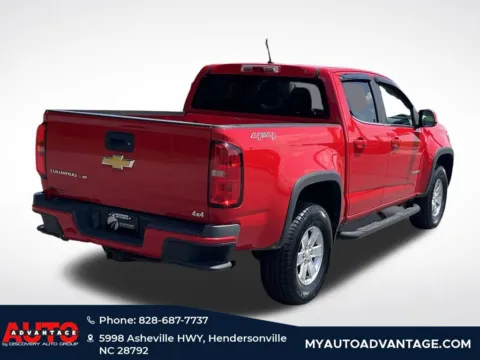 Photos of 2019 Chevrolet Colorado Work Truck for sale in Hendersonville, NC at Auto Advantage