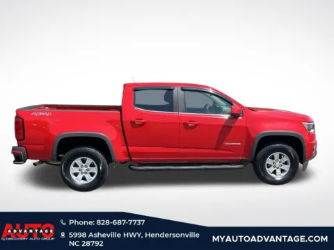 Another view of 2019 Chevrolet Colorado Work Truck for sale in Hendersonville, NC at Auto Advantage