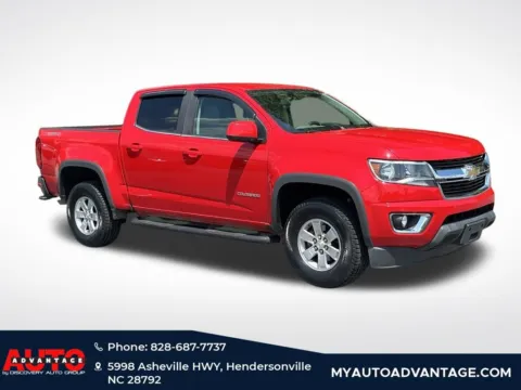 Red 2019 Chevrolet Colorado Work Truck for sale in Hendersonville, NC