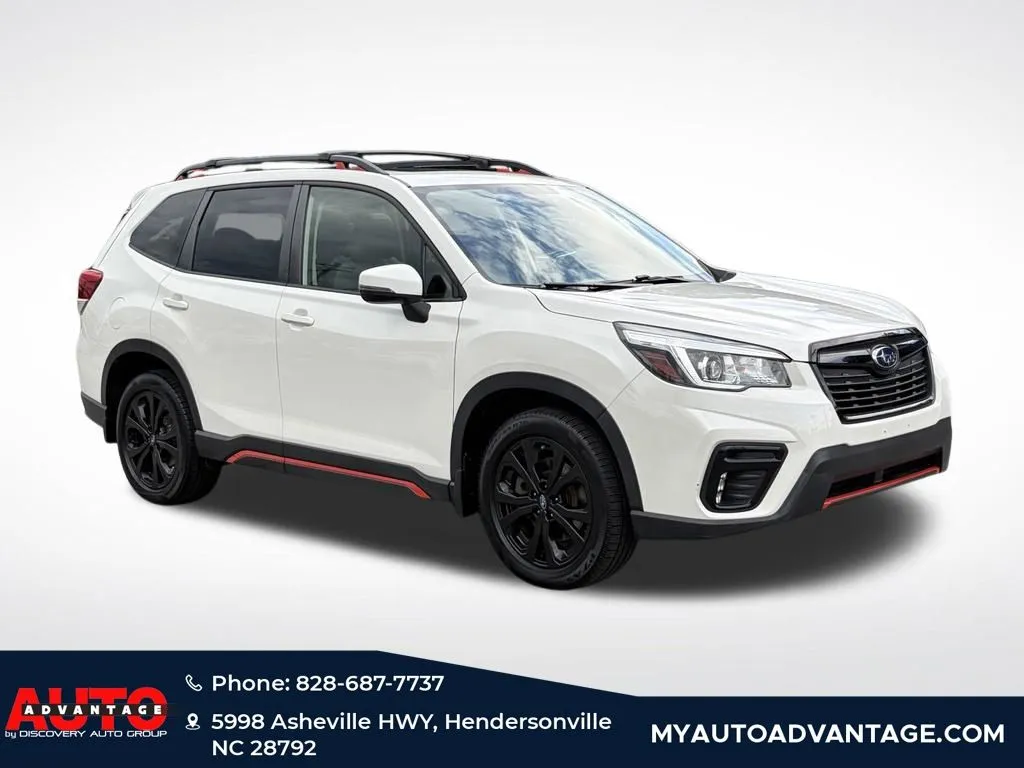 2019 Subaru Forester Sport for sale in Hendersonville, NC