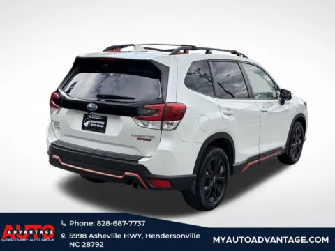 Another view of 2019 Subaru Forester Sport for sale in Hendersonville, NC at Auto Advantage