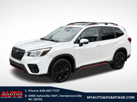 More photos of 2019 Subaru Forester Sport at Auto Advantage, NC