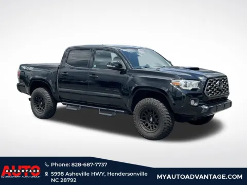 Black 2021 Toyota Tacoma TRD Sport for sale in Hendersonville, NC